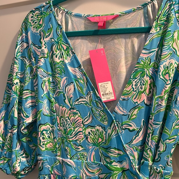 NWT Lilly Pulitzer Brantley Midi Dress size Medium - Picture 3 of 8
